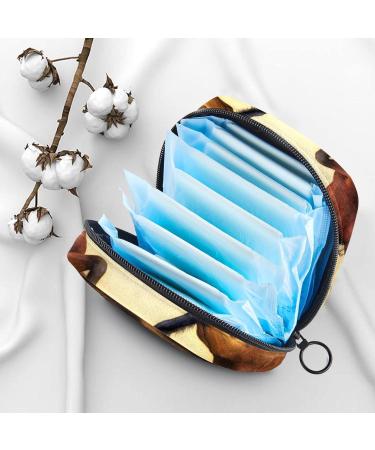Storage Bags for Women's Bandages & Menstrual Cups - Portable Solutions for Couples Animals & Art - Ideal for First Period & More - Buy Online on GoSupps.com
