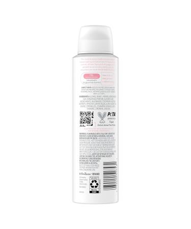 Dove Whole Body Deodorant Cooling Spray Raspberry & Rose Aluminum Free 4oz - Buy Online on GoSupps.com
