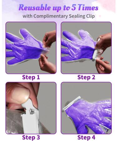 Teglu 4-Pair Paraffin Wax Gloves for Hand Spa Paraffin Wax Hand Mask Softening and Smoothing Dry Skin Hand Spa at Home 04 - Buy Online on GoSupps.com
