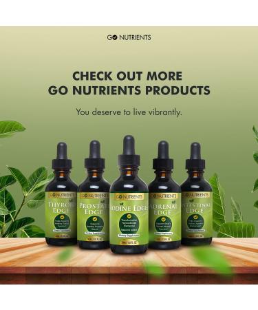 Nascent Iodine Supplement - High Potency Liquid Drops - Non-GMO & Gluten-Free - 30 ml - Buy Online on GoSupps.com