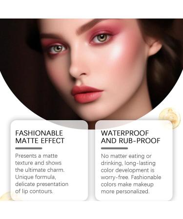 Pulloff Lip Color Lightweight Long Lasting Shine for Lips Quick Drying and Long Lasting Long Lasting Lipstick for Daily Use Evening Leisure Red - Buy Online on GoSupps.com