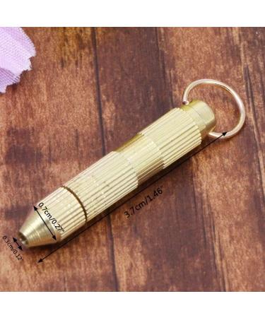 TKFDC 4 in 1 Ear Spoon Earpick Wax Remover Key Chain Screwdriver Tool - Buy Online on GoSupps.com
