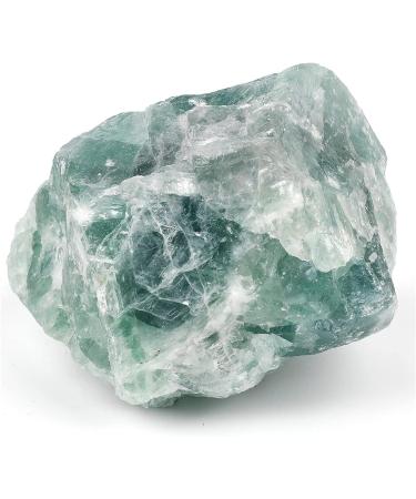 Natural Crystal Rough 1pcs Natural Green Flourite Irregular Minerals Crystals Quartz Raw Stones Specimen Home Decor Home Decoration yuebang ERBDRGAZ 1kg - Buy Online on GoSupps.com