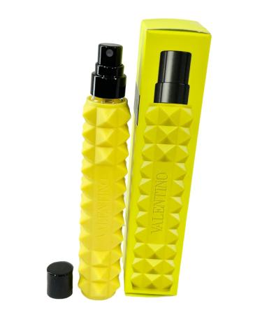 Valentino Donna Born In Roma YELLOW DREAM Perfume (Women) Eau de Parfum Travel Spray (0.33 oz / 10 mL) Yellow Dream 0.33 Fl Oz (Pack of 1) - Buy Online on GoSupps.com