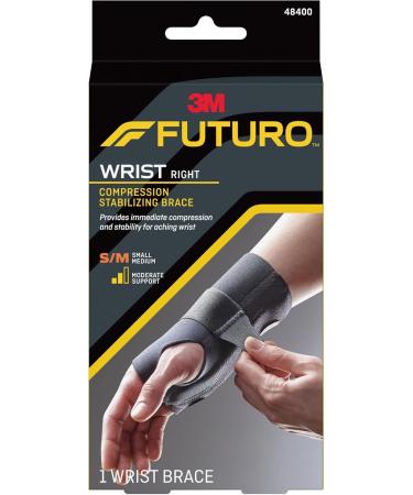 Futuro Energizing Wrist Support - Small/Medium Right Hand | International Shipping Available - Buy Online on GoSupps.com