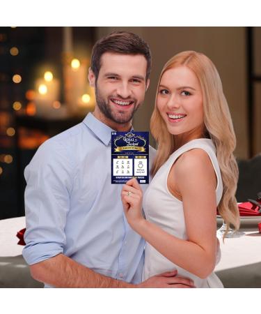 Unique Will You Marry Me Proposal Scratch Off Cards | Fun Lottery Ticket Idea for Weddings - Buy Online on GoSupps.com