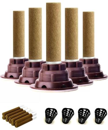 Melinda 108pcs Moxa Moxibustion Set - Five Pieces Color Options | International Shipping Available - Buy Online on GoSupps.com