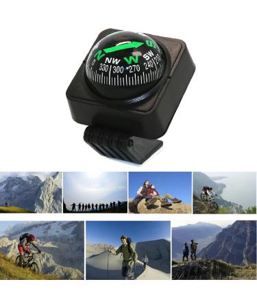 Buy Auto Compass | Universal Vehicle & Mini Pocket Compass - 2 Pieces for Survival & Navigation - Buy Online on GoSupps.com