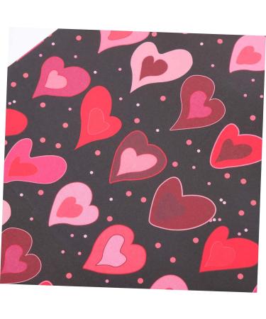 Gatuida 30 Pcs Valentine's Day Tote Valentines Day Goodie Bags Kids Birthday Storage Bag Organizer Heart Gift Bag Valentine Bags with Handles Love Heart Bag Kids Gifts Paper Souvenir Candy - Buy Online on GoSupps.com