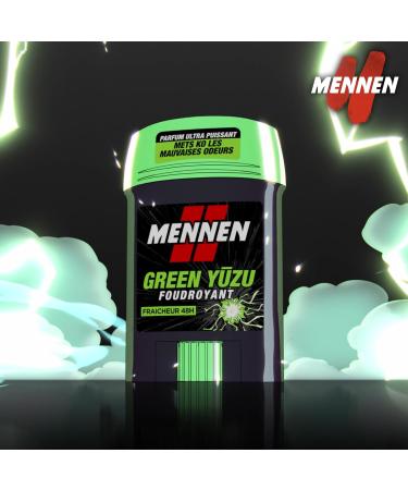 MENNEN Deodorant Stick Green Yuzu 60ml - Buy Online on GoSupps.com