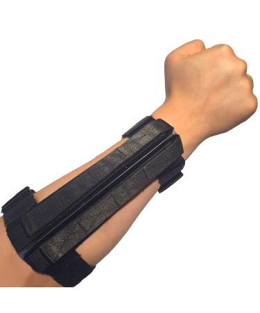 Active Protection Gear Armguards Arm Protectors with Hard Edge for Self-Defense Security Security Service 1 Pair