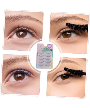 minkissy 5 Pairs Fake Eyelashes Artificial Eyelashes Eyelash Decoration Fake Lashes False Eyelashes Chic Eyelash Decor Artificial Fiber Lash Girl Cosmetics Women Makeup Lash Eyes Decorate - Buy Online on GoSupps.com