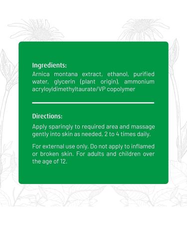 A.Vogel Arnica Rub 3.5 oz - Organic Arnica Extract for Joint Mobility & Muscle Stiffness - Vegan & Gluten-Free - Buy Online on GoSupps.com