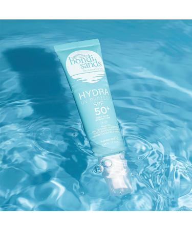 Bondi Sands Hydra UV Protect SPF 50+ Face Gel | Provides UVA & UVB Protection | Infused with ethically sourced algae | 50ml/1.69 FL OZ - Buy Online on GoSupps.com