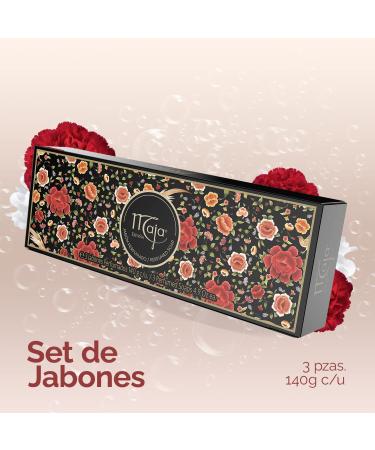 Myrurgia Maja for Women - 3 x 4.9 oz Soap 4.9 Ounce (Pack of 3) - Buy Online on GoSupps.com