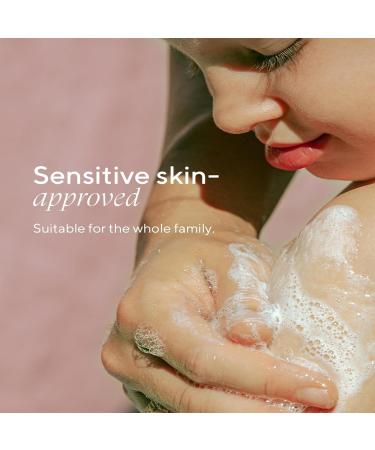M DARA Organic Skincare | KIND Gentle Body Wash Organic Certified Kids Body Wash, Suitable For The Delicate Skin Of Kids And Adults, Non-drying Formula, Sensitive Skin-approved, 13.18oz Gentle Wash - Buy Online on GoSupps.com