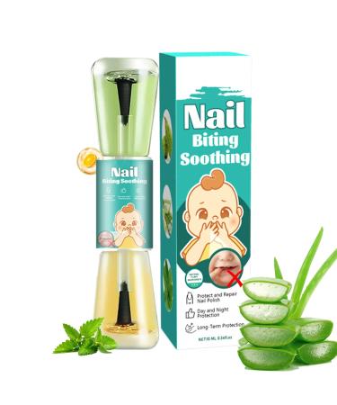 ETUCYNG biting anti-bite nail polish | stop nail prevention nail prevention - safe and no bite prevention solution day night for the