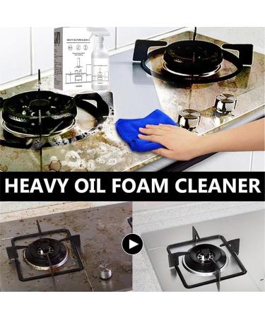 Splash Foam Spray Splash Foam Spray Tablets & Spray Bottle Oven Cleaner Splashfoam Spray Oven Cleaner Heavy Oil Foam Cleaner Multi-purpose Kitchen Cleaner (2pcs) - Buy Online on GoSupps.com