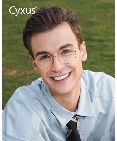 Buy Cyxus Blue Light Filter Glasses for Men & Women - Fashionable Computer & Gaming Glasses Without Prescription - Buy Online on GoSupps.com