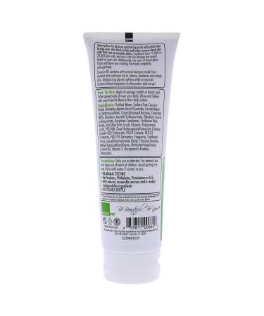BeautyBum Exfoliating Body Scrub - Tranquil Green Tea by BeautyFit | 8 oz for Women | Shop Internationally - Buy Online on GoSupps.com