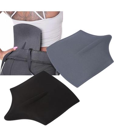 Percy Lumbar Formers & Compression Boards - Foam Liposuction & Abdominal Support for Men & Women - Gray - Buy Online on GoSupps.com