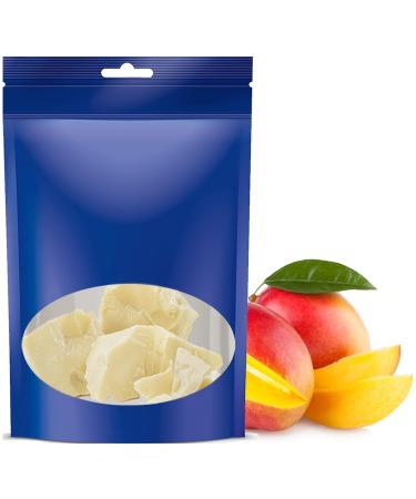 Botanical Beauty 100% Pure Mango Butter - Raw Virgin Refined Natural Skin Moisturizer (8.46 oz) for Lotions Creams & Hair Products - Global Shipping Available - Buy Online on GoSupps.com