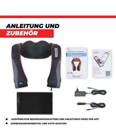 OrthoHands Neck Massager | OrthoMechanik - Ultimate Pain Relief & Relaxation - Buy Online on GoSupps.com