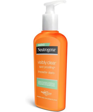 Neutrogena Visibly Clear Facial Cleansing Gel 200ml - Buy Online on GoSupps.com