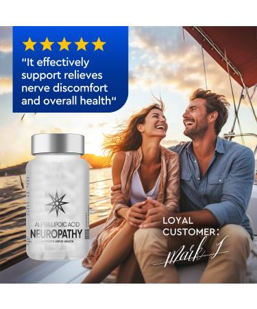 Clever sprouts Nerve Savior Neuropathy Supplement with 600mg Alpha Lipoic Acid per Serving 120 Capsules for Nerve Comfort in Hands Fingers Feet & Toes 40-Day Supply Vegan & Non-GMO - Buy Online on GoSupps.com
