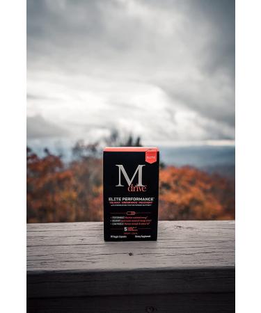 Mdrive Elite Testosterone Booster for Men - Supports Immune Health  Energy  Cardio  VO2Max  Recovery  Stress Relief  Lean Muscle  KSM-66 Ashwagandha  DIM  Fenugreek  90ct - Buy Online on GoSupps.com