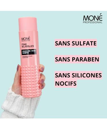 MON PROFESSIONAL - Shampoo for dull hair - Silky hair - Sulfate-free - No harmful silicone - Nourishes and moisturizes - All hair types - 300 ml - Buy Online on GoSupps.com