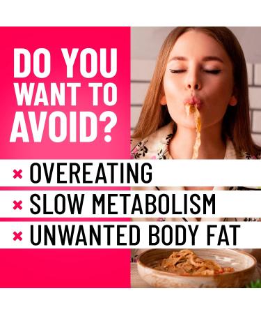 Weight Loss Pills for Women - Powerful Appetite Suppressant & Fat Burners | Fast-Acting Diet Pills | 120 Capsules - Buy Online on GoSupps.com