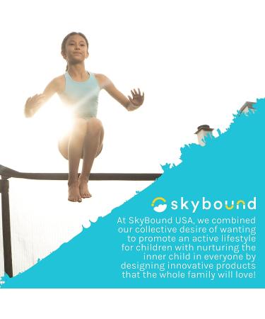SkyBound Replacement Trampoline Enclosure Foam - Trampolines Poles Cover - Protective Poles Cover Tube Set for Safety Protection - Set of 12 - Variety of Colors and Sizes blue 1.26 Inch - Buy Online on GoSupps.com