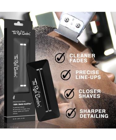 Rich Barber 1 Minute Blade Modifier for Sharper Lines - Precision Detailing Tool for All Trimmers Andis Wahl Oster BaByliss - Buy Online on GoSupps.com
