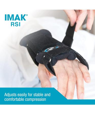 IMAK RSI WrisTimer PM - Ultimate Wrist Brace for Men & Women - Nighttime Carpal Tunnel Support & Stabilizer - Buy Online on GoSupps.com