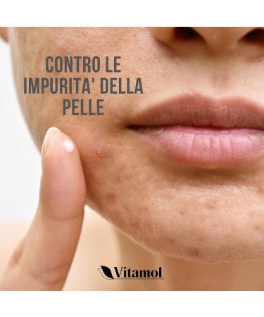 Vitamol Biosoft Sebum Regulating Cream against skin impurities acne pimples and blackheads - 40 ml - Buy Online on GoSupps.com
