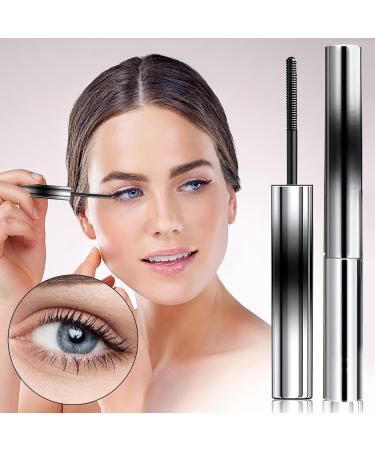 Vervaci Iron Rod Mascara 3D Curling Eyelash Iron Mascara Novafy Iron Wand Mascara Metal Wand Mascara Waterproof Long Lasting Waterproof and Sweatproof Mascara Washable Extra Slim Metal Mascara (Slim Black) - Buy Online on GoSupps.com