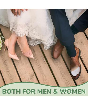 4 Pairs Toe Protectors with Metatarsal Pads - Silicone Toe Sleeves for Comfort & Protection from Calluses & Blisters - Available in White & Nude for Men & Women - Buy Online on GoSupps.com