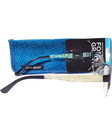 Foster Grant Adley Reading Glasses - Teal Lime Frame 1.50 Magnification Includes Case - Shop Internationally - Buy Online on GoSupps.com