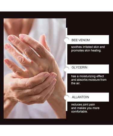 Lotion naturelle pour soulager les jambes Cr me apaisante pour les articulations et les muscles pour les crampes nocturnes les pieds le dos et les jambes | Id ale pour le massage l'heure du - Buy Online on GoSupps.com