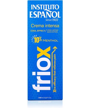 FRIOX intense cream 150 ml - Buy Online on GoSupps.com