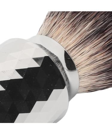 Rich Foam Portable Shaving Brush with Alloy Handle - Perfect for Residue Removal & Salon Use | Gift Idea - Buy Online on GoSupps.com