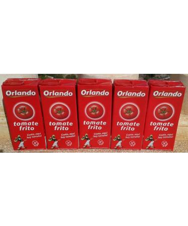Orlando - Tomate Frito - 350g/each (3) - Buy Online on GoSupps.com