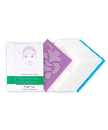 Toute Nuit Extra Wide Forehead Wrinkle Patches - 20 UNISEX Anti-Wrinkle Face Tape for Grooves - Facial Wrinkle Flattening Patches for Maximum Coverage - Buy Online on GoSupps.com