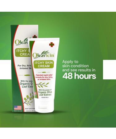 Extra Strength Anti Itch Cream | Fast Relief for Dry Skin & Itchy Skin | Anti Fungal Lotion - Shop Internationally - Buy Online on GoSupps.com