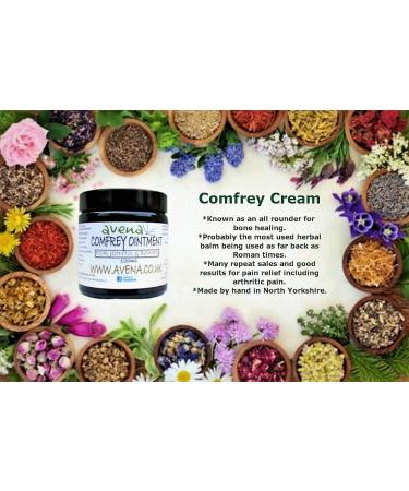 Comfrey Knitbone Ointment Balm 60ml - Soothing Herbal Relief (Pack of 1) - Buy Online on GoSupps.com