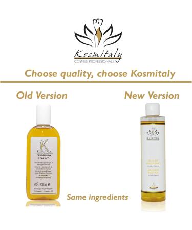 Professional Anti-Inflammatory Arnika Massage Oil - Essential for Aesthetics & Physiotherapy - 200ml - Buy Online on GoSupps.com