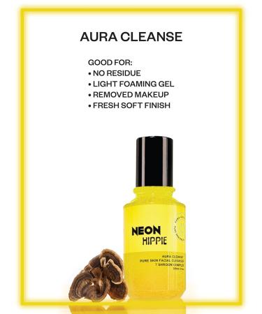 Aura Cleanse Face Wash - Gel Face Wash with Pump for Clear Radiant Skin | International Shipping Available - Buy Online on GoSupps.com