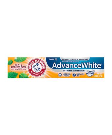 ARM & HAMMER Advance White Extreme Whitening Toothpaste 4.3 oz. (Packaging of 6) - Buy Online on GoSupps.com
