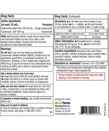 OneLAX MaxTussin Dextromethorphan HCL and Guaifenesin Liquid 16 oz Cough and Chest Congestion suppressant Syrup - Buy Online on GoSupps.com
